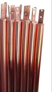 Copper Bonded Chemical Earthing Pipe